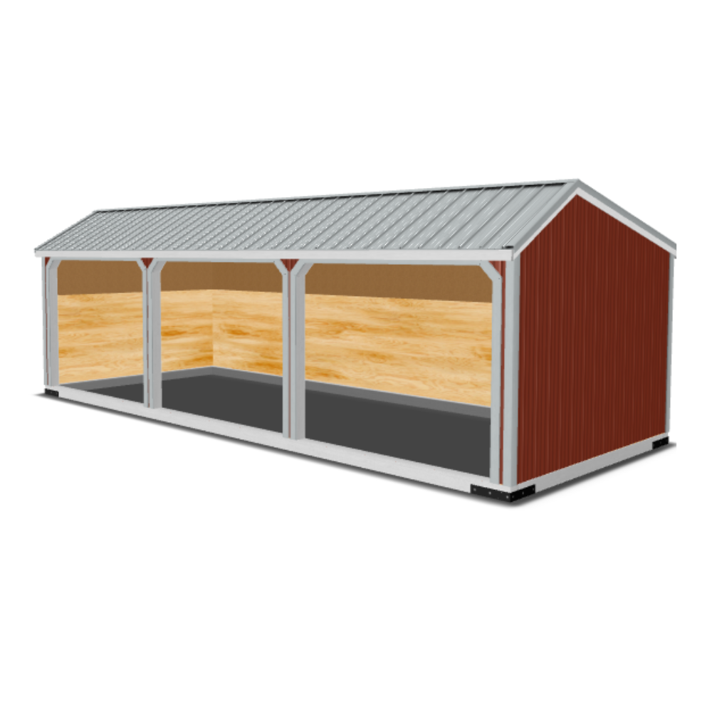 Open Horse Barn