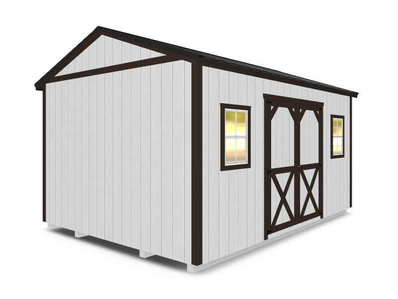 A-Frame Garden Sheds
