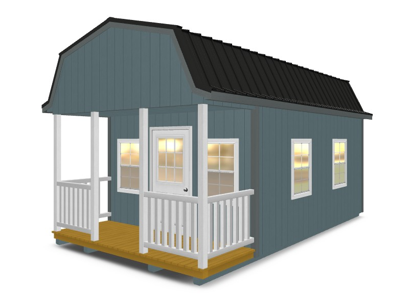 Lofted Cabin