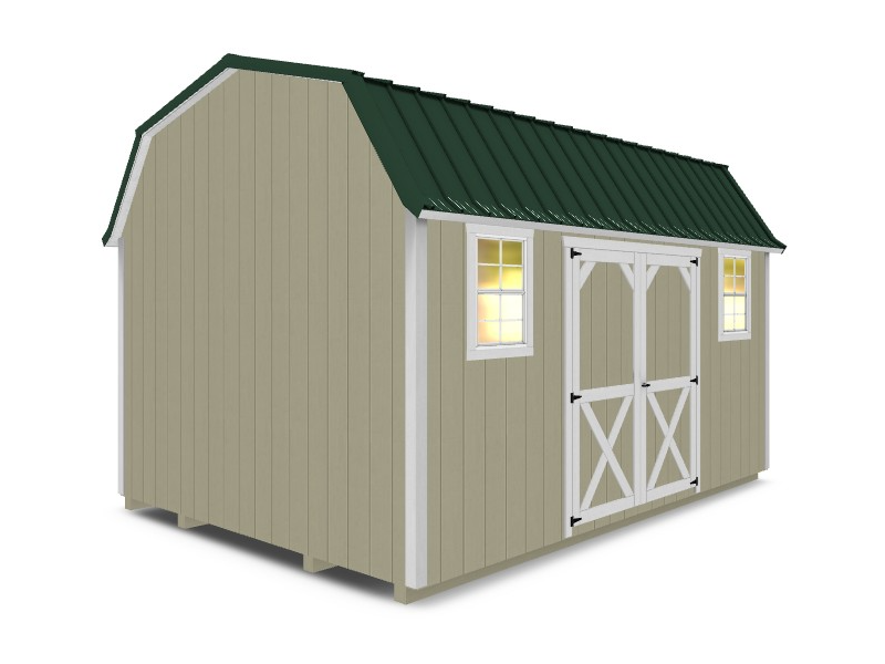 Lofted Garden Sheds