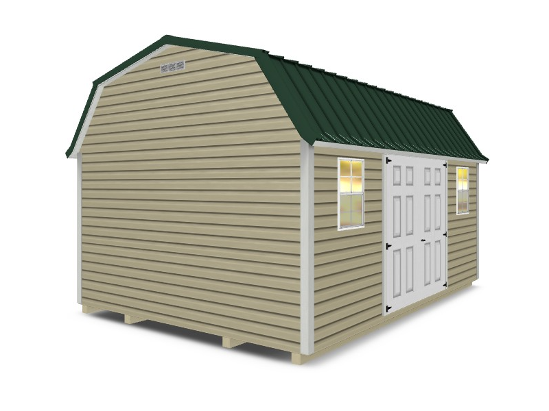 Lofted Garden Sheds