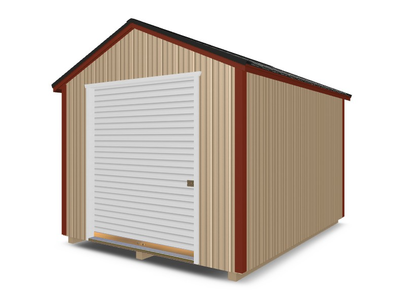 Metal Economy Sheds
