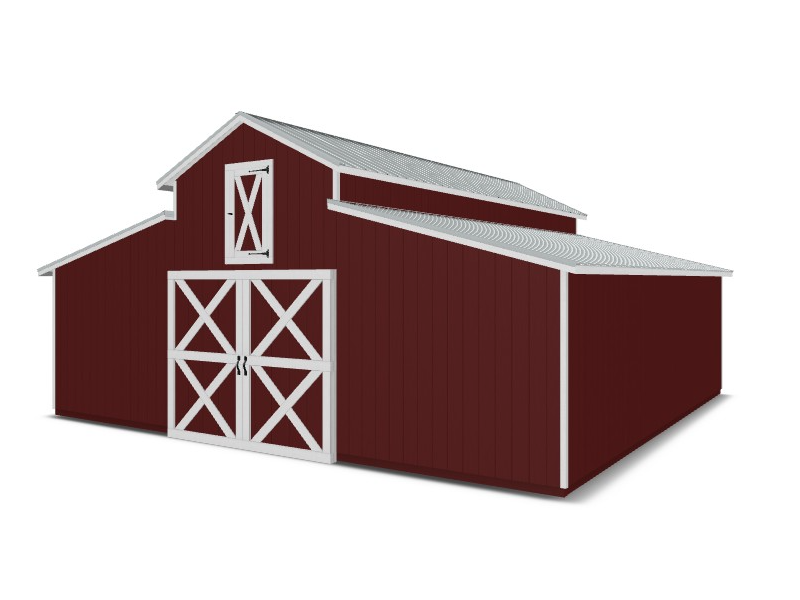 Monitor Horse Barn