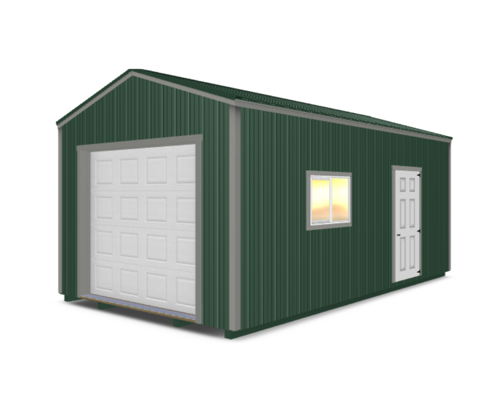 Single Car Garage