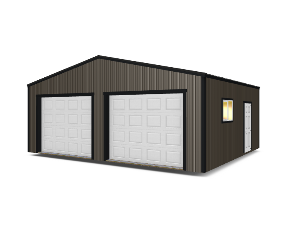 Two Car Garage