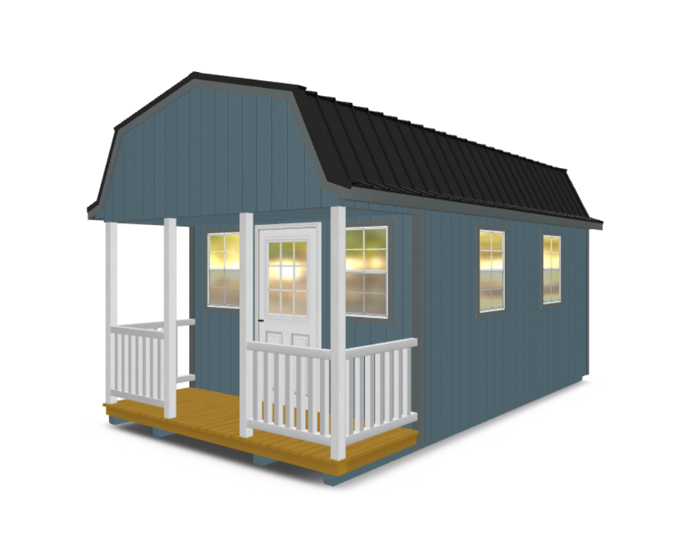 Lofted Cabin