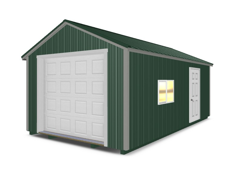 Single Car Garages