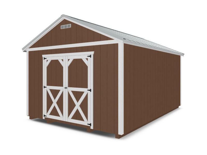 A-Frame Utility Sheds