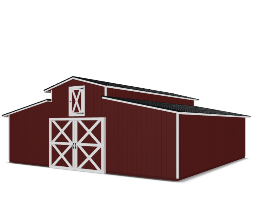 Monitor Horse Barn