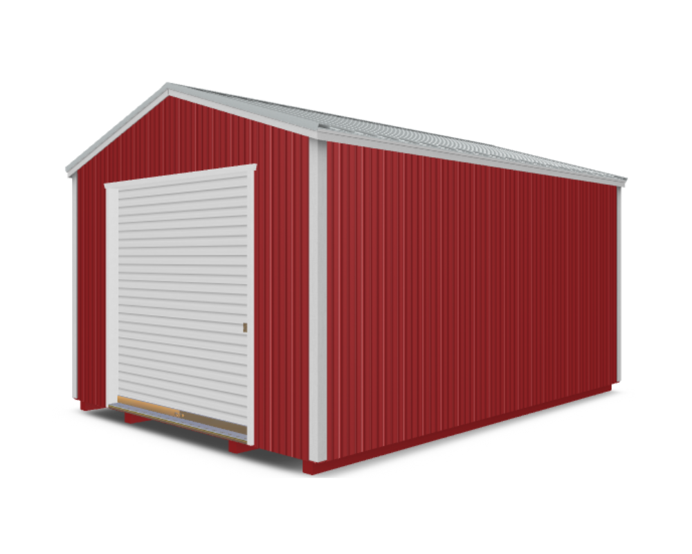 Standard Metal Utility Shed