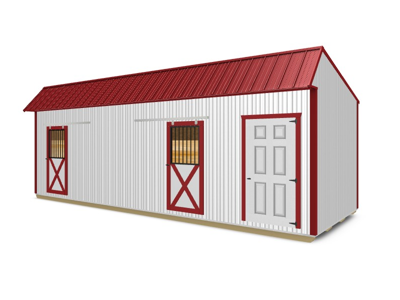Deluxe Horse Barn
